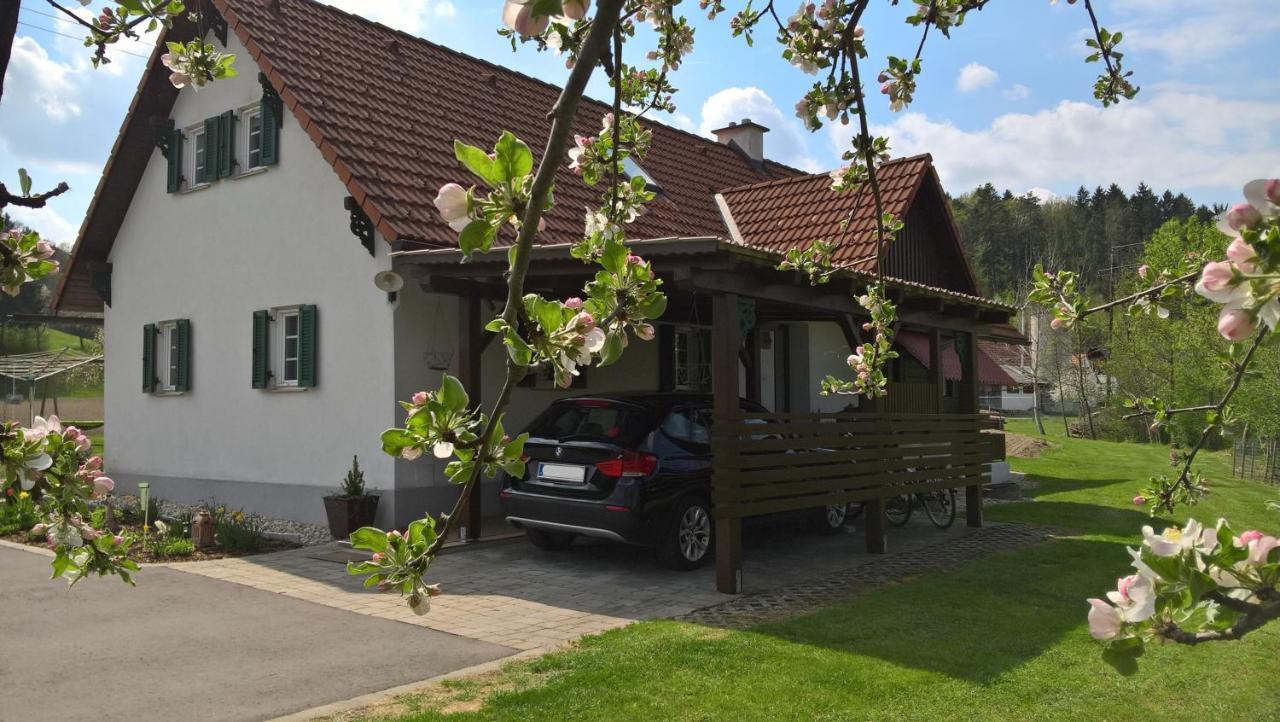 Ferienhaus Am Bach Kirchberg an der Raab Bagian luar foto