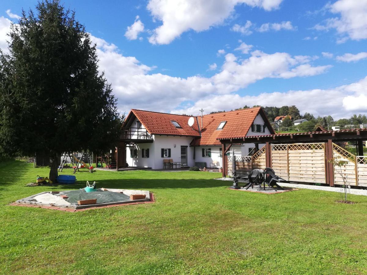 Ferienhaus Am Bach Kirchberg an der Raab Bagian luar foto