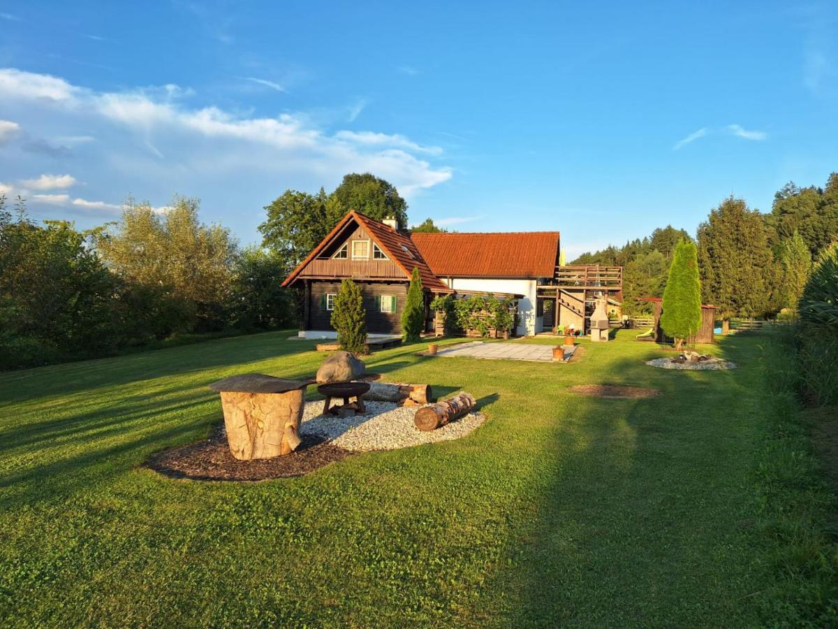 Ferienhaus Am Bach Kirchberg an der Raab Bagian luar foto